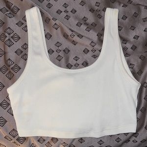Zara Basic Crop Top